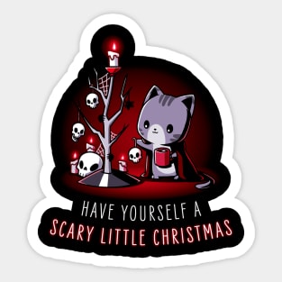 Have Yourself a Scary Little Christmas Sticker